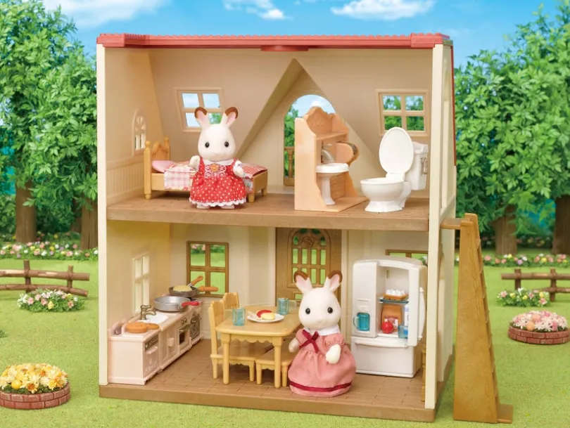 Sylvanian Families - Komplett innredningssett