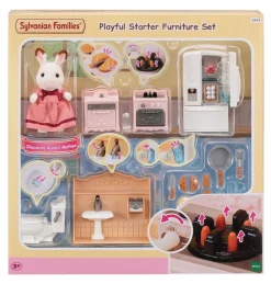 Sylvanian Families - Komplett innredningssett