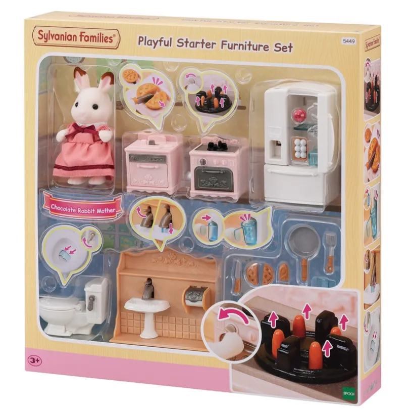 Sylvanian Families - Komplett innredningssett
