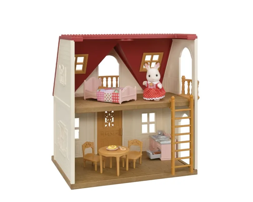 Sylvanian Families - Koselig hytte startsett