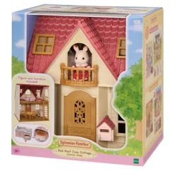 Sylvanian Families - Koselig hytte startsett
