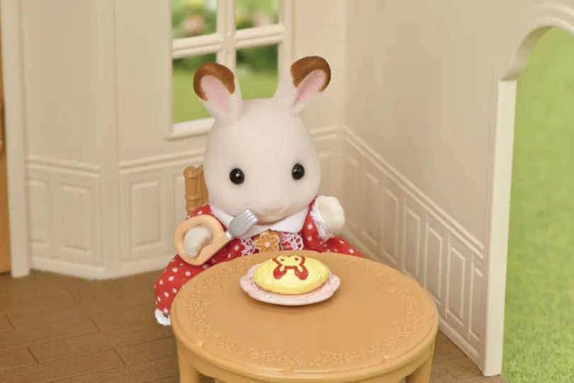 Sylvanian Families - Koselig hytte startsett