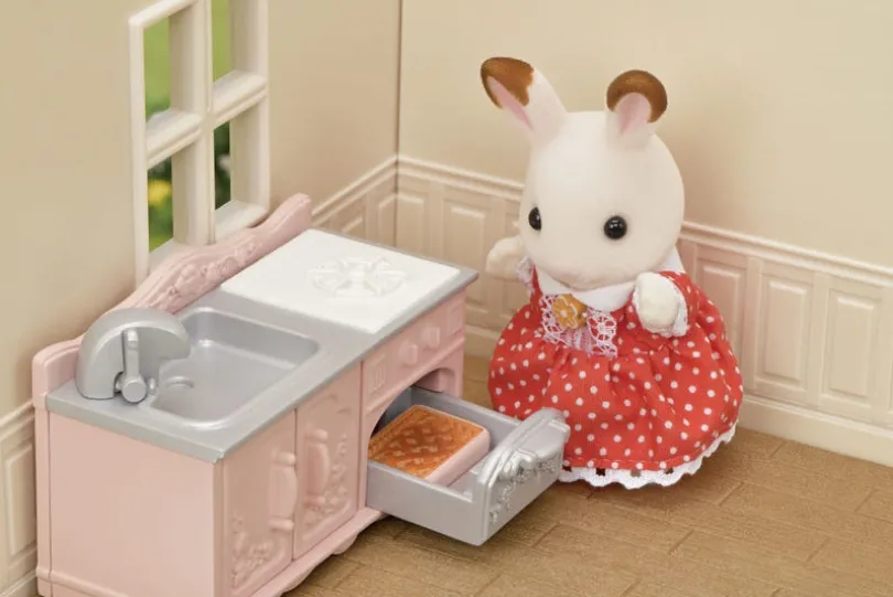 Sylvanian Families - Koselig hytte startsett