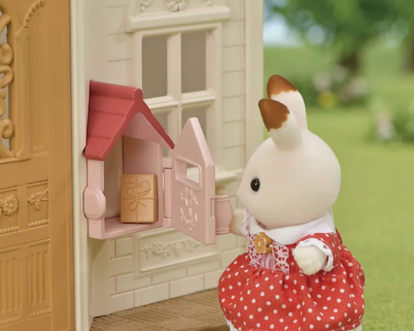 Sylvanian Families - Koselig hytte startsett