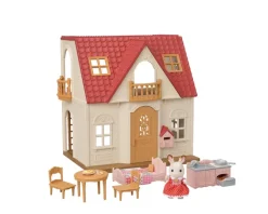 Sylvanian Families - Koselig hytte startsett