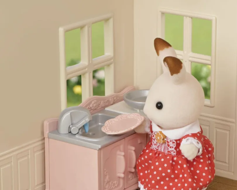 Sylvanian Families - Koselig hytte startsett