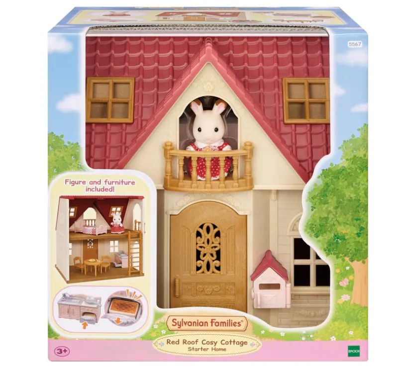 Sylvanian Families - Koselig hytte startsett