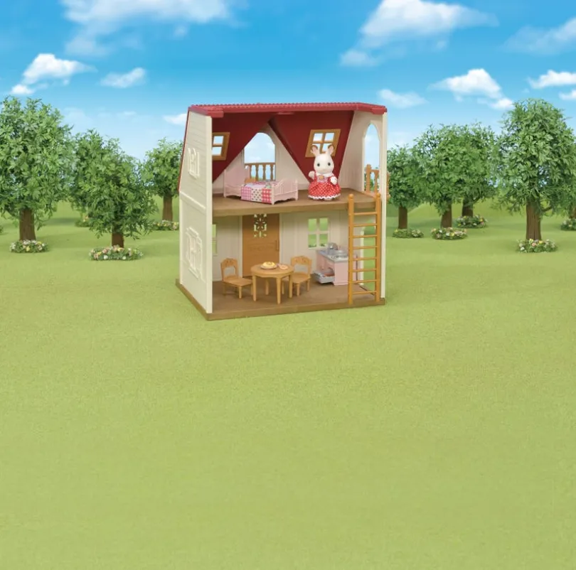 Sylvanian Families - Koselig hytte startsett