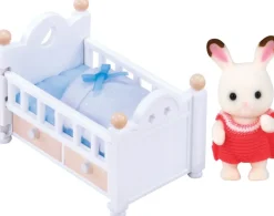 Sylvanian Families - Sett med baby Sjokoladekanin (Sprinkels