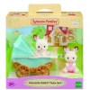 Sylvanian Families - Sjokoladekanintvillingenes sett