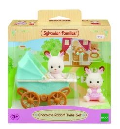 Sylvanian Families - Sjokoladekanintvillingenes sett