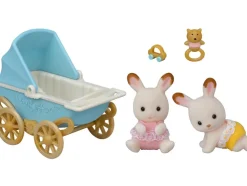 Sylvanian Families - Sjokoladekanintvillingenes sett