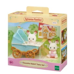 Sylvanian Families - Sjokoladekanintvillingenes sett