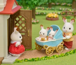 Sylvanian Families - Sjokoladekanintvillingenes sett