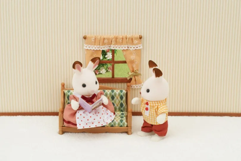 Sylvanian Families - Sofagruppe med TV-sett