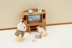 Sylvanian Families - Sofagruppe med TV-sett