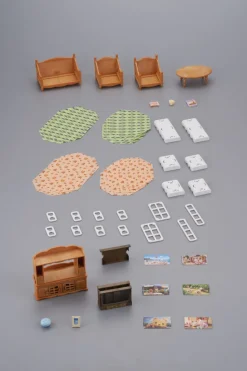 Sylvanian Families - Sofagruppe med TV-sett