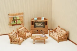 Sylvanian Families - Sofagruppe med TV-sett