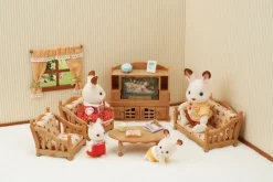 Sylvanian Families - Sofagruppe med TV-sett