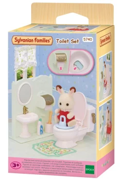 Sylvanian Families - Toalettsett