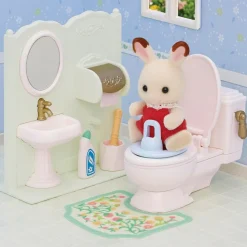 Sylvanian Families - Toalettsett