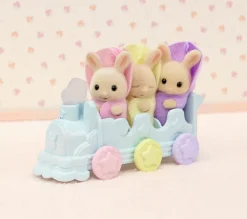 Sylvanian Families - Trillingbabyenes badepakke