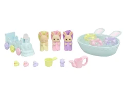Sylvanian Families - Trillingbabyenes badepakke