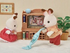 Sylvanian Families - Vaskemaskin & støvsuger