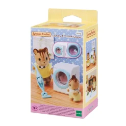 Sylvanian Families - Vaskemaskin & støvsuger