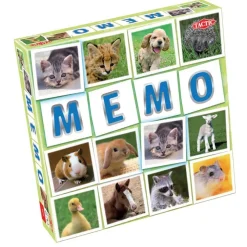 Tactic, Memo dyreunger