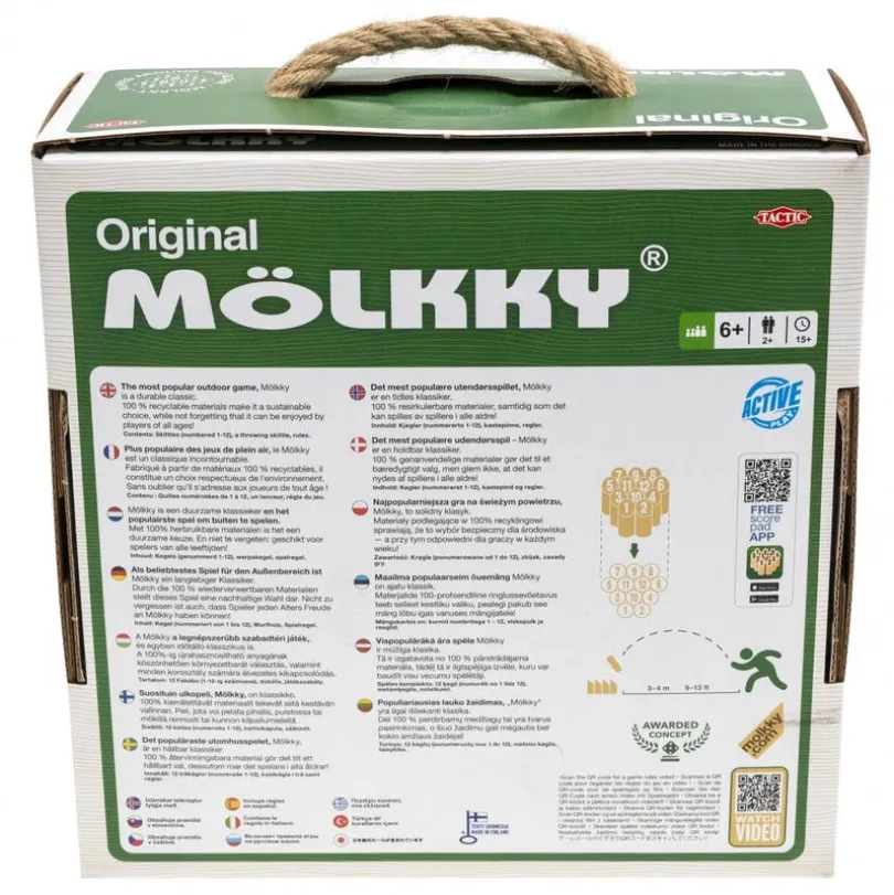 Tactic, Mölkky Go