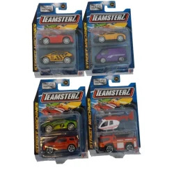 Teamsterz, Beast Machines metallbil 7,5 cm