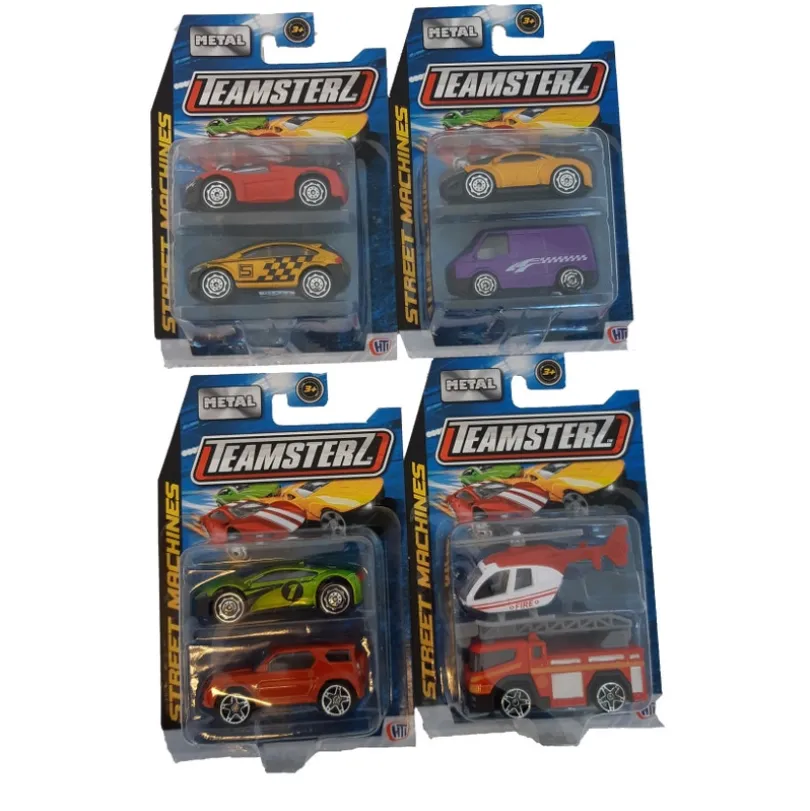 Teamsterz, Beast Machines metallbil 7,5 cm