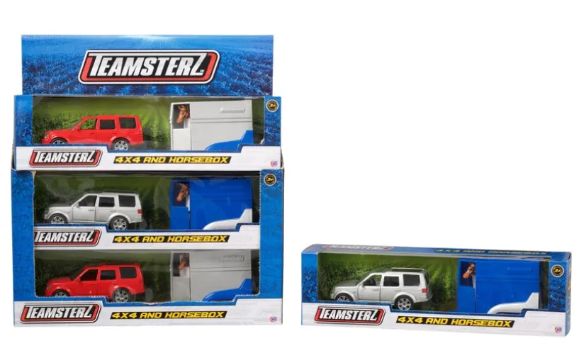 Teamsterz - Bil Med Hestetransport