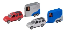 Teamsterz - Bil Med Hestetransport