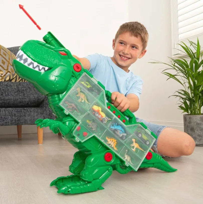 Teamsterz, Bm T Rex Transportør