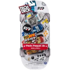 Tech Deck, 4-paknings multipakke