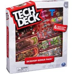 Tech Deck Skate Bonus Sk8 Shop