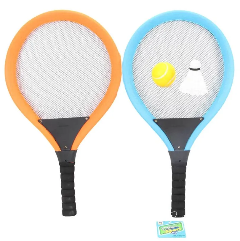 Tennissett 2 racketer 50 cm med ball fra 3 år – Kids Sports
