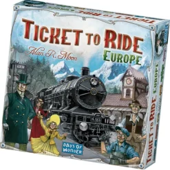 Ticket to Ride: Europe