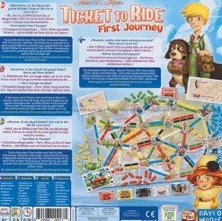 Ticket to Ride First Journey Nordic