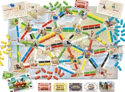 Ticket to Ride First Journey Nordic
