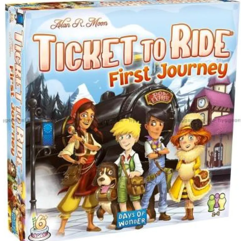 Ticket to Ride First Journey Nordic