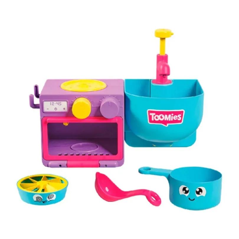 Toomies, Bubble & Bake Badestundkjøkkenet
