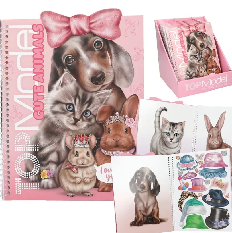 TOPModel Dress Me Up CUTE ANIMALS