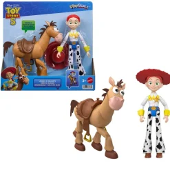 Toy Story 5 Core Scale 2- pack - Jessie & Bullseye