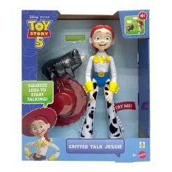 Toy Story 5 Feature Critter Talk Jessie