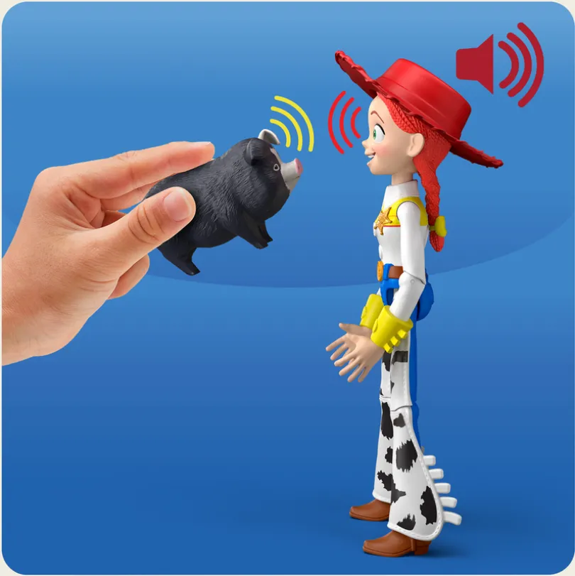 Toy Story 5 Feature Critter Talk Jessie