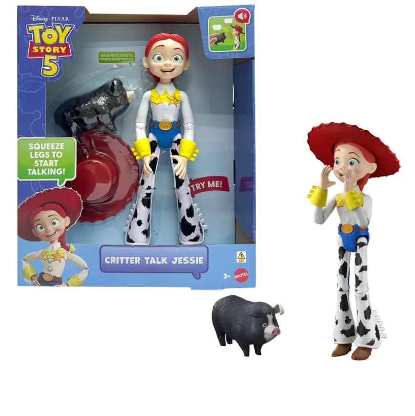 Toy Story 5 Feature Critter Talk Jessie
