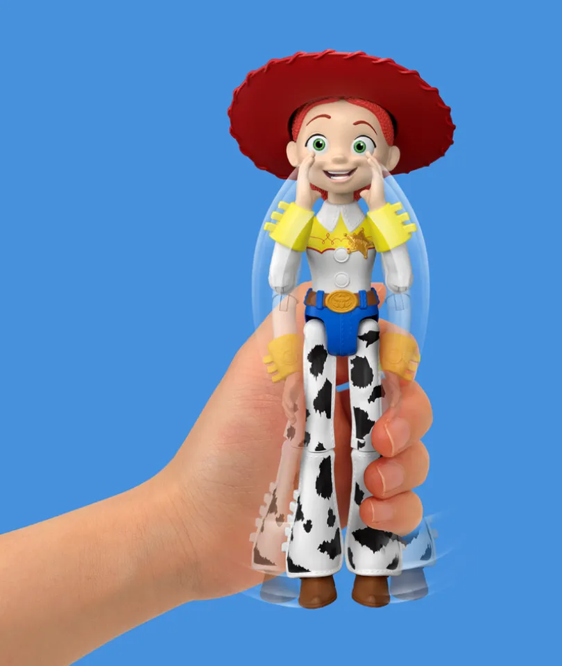Toy Story 5 Feature Critter Talk Jessie